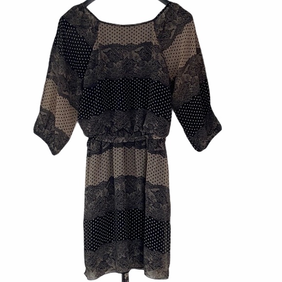 Enfocus Studio Dress 👗 with belt size 10 - Picture 2 of 12